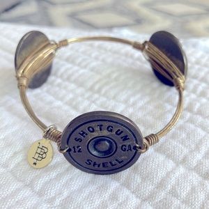 Bourbon and Boweties Shotgun Shell Bangle Bracelet